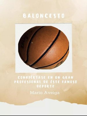 cover image of Baloncesto